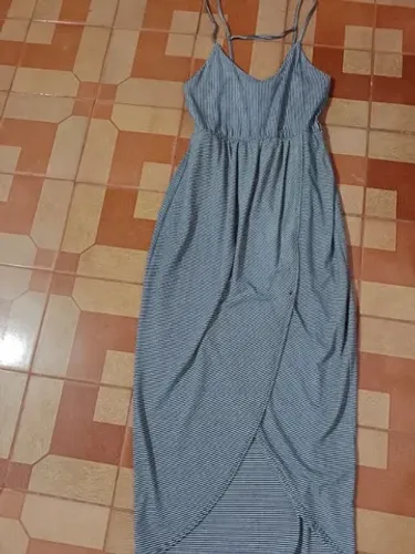 Vestido listrado