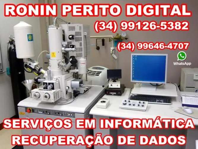 Recuperação de dados hd em uberlândia