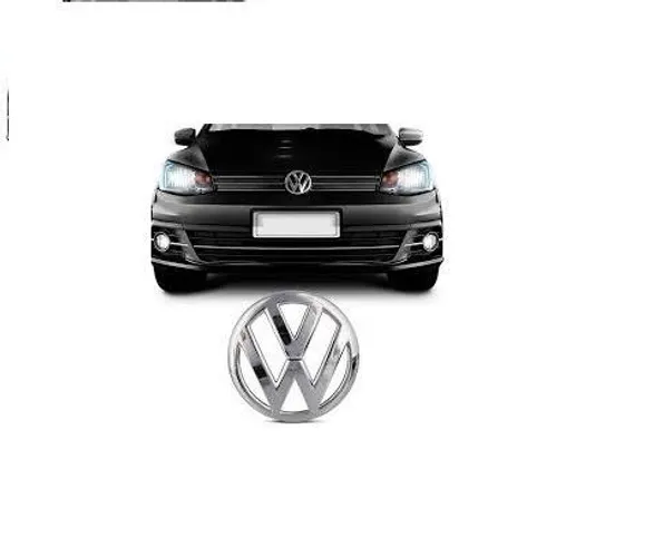 Emblema logo grade para-choque dianteira gol Voyage g6 g7 Promoção
