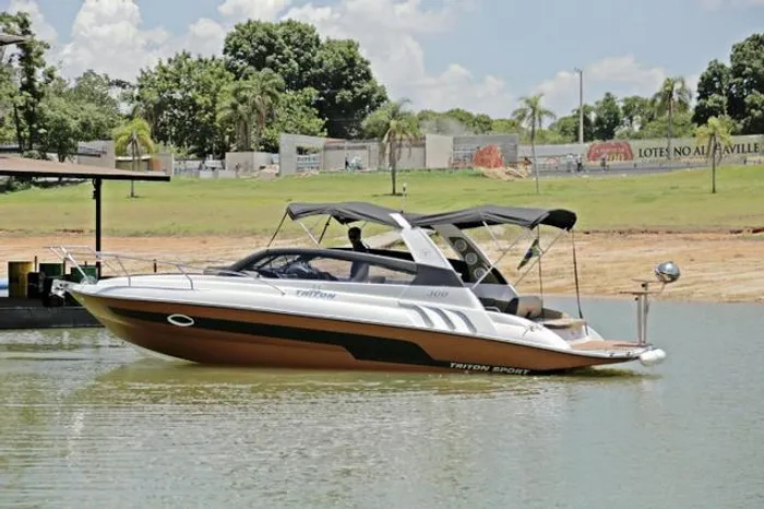 Lancha Triton 300 Sport - Ñ e NX/Focker/FS/RealBoats/mestra