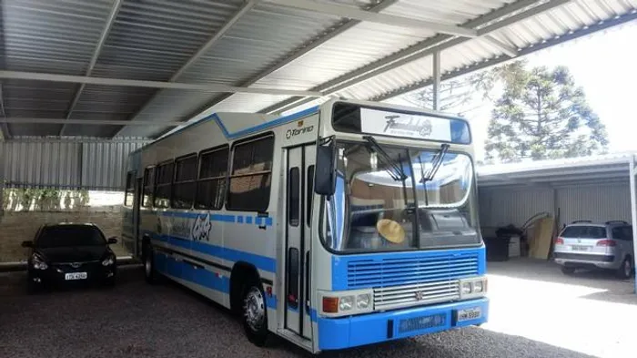 Ônibus Mercedes 1620 Motor Home Plataforma