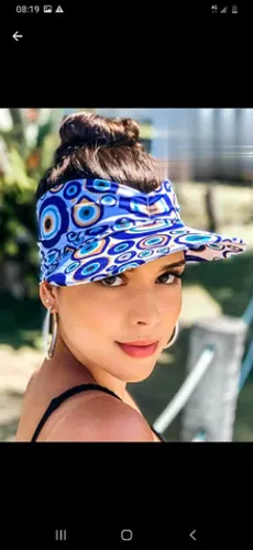 Viseiras Turbantes com Estampas