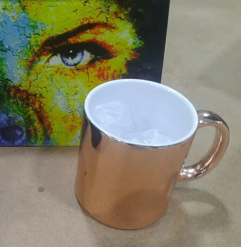 Caneca rose Sublimação