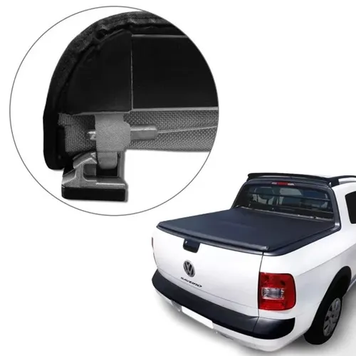 Capota Marítima Fiat Strada Work 2014-2020 Cabine Simples -Flash Cover