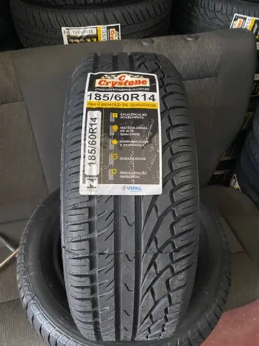 Pneu remolde 185/60/14 Crystone