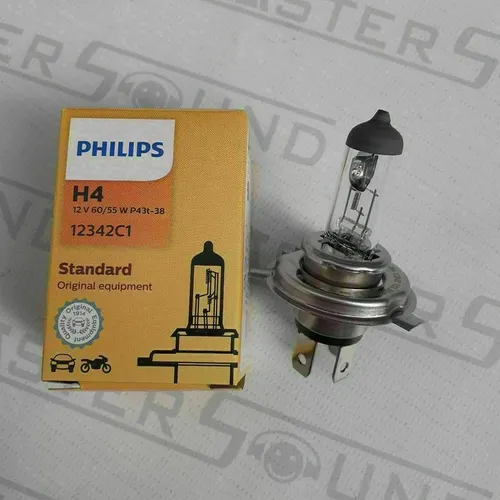 Lâmpada  Philips. H4. Nova. Instalada. 