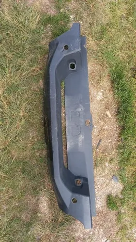 Aplique pisante moldura de placa traseiro da S10 