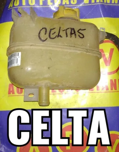 Reservatório de água do radiador celta 