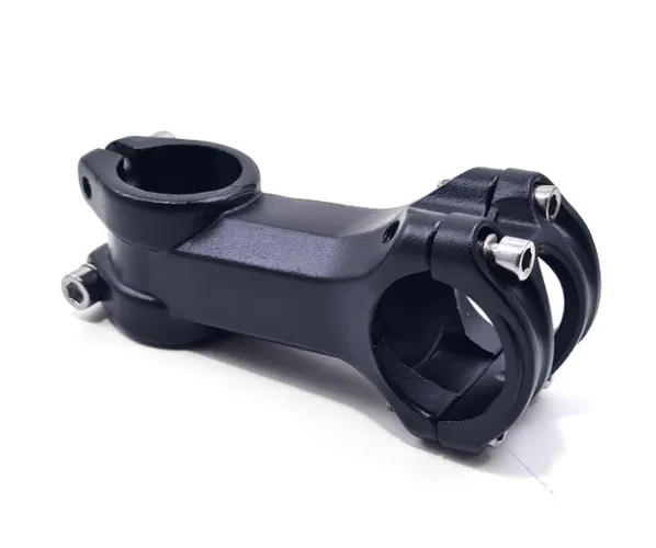 Mesa Avanço Bicicleta GTS 80mm Para Guidão 31.8mm 6º de Inclinação Preta 8644