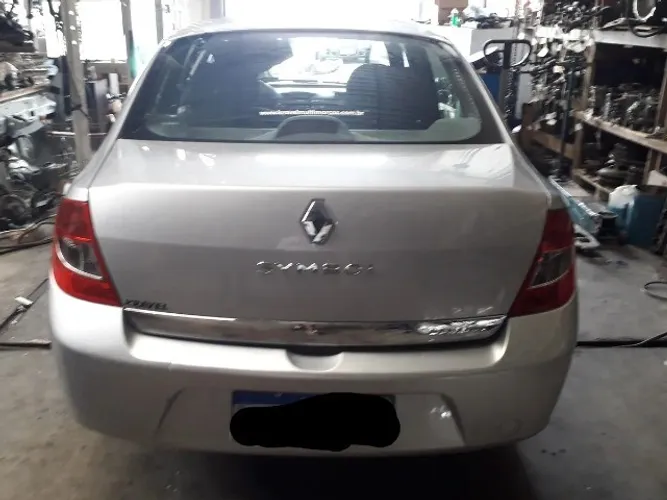 Sucata Renault Symbol 1.6 16v 2011 - retirada de peças