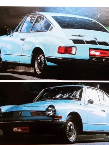 VW Karmann-Ghia TC - Revista Quatro Rodas 