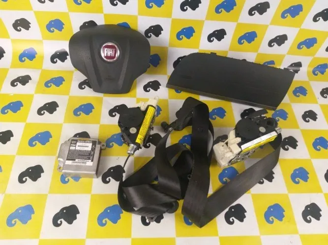 Kit Airbag Bolsa Módulo Cinto Fiat Idea Adventure 2013 2014 2015