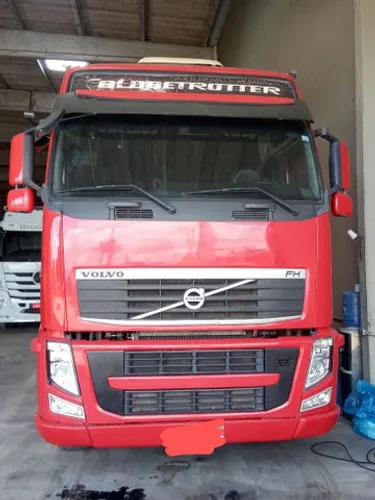 Volvo FH 540 6X4 T - 2012 / 2012 - 3 Eixos - TRAÇADO