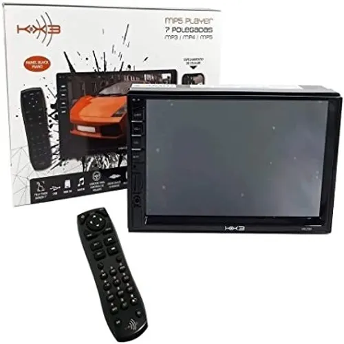 Central Multimídia Kx3 Krc2100 Bluetooth 5.0 Touch Screen 