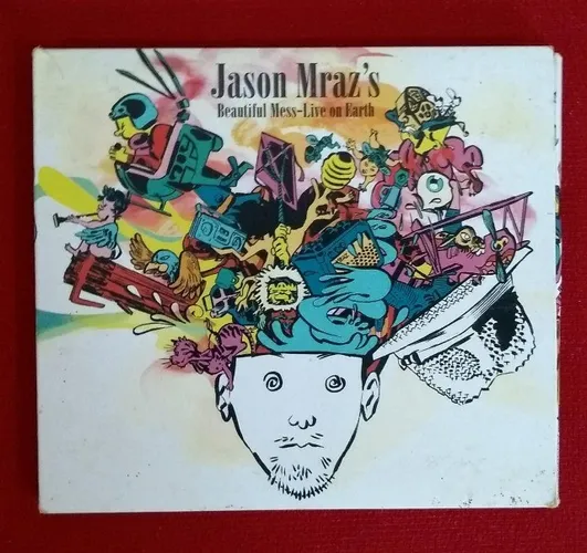 Cd Jason Mraz's - duplo
