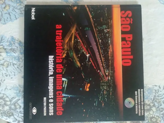 LIVRO SÃO PAULO A TRAJETÓRIA DE UMA CIDADE