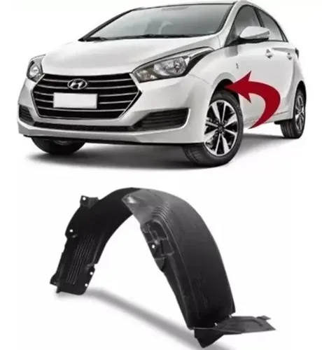 Parabarro Dianteiro Hyundai HB20 2013 à 2019 - Shin Mei