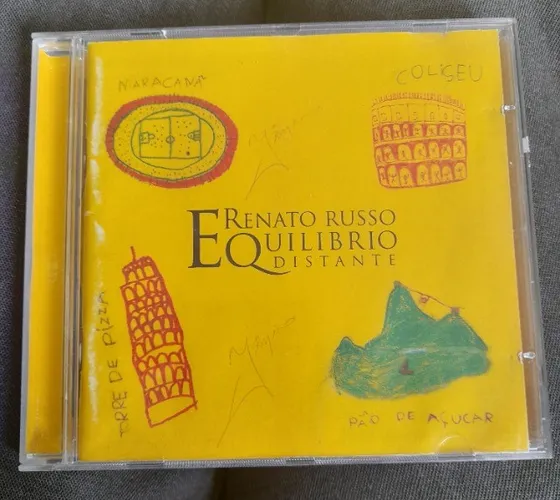Renato Russo - Equilíbrio Distante