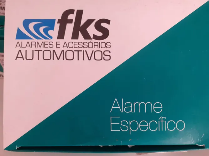 Alarme automotivo específico fks.. com garantia instalado em seu carro