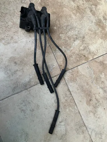 Bobina de igniçao cabos velas renault sandero 1,6 original