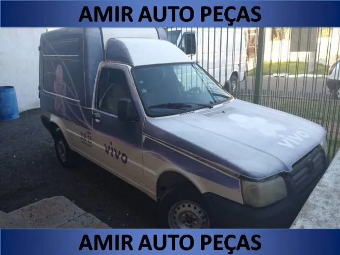 Fiat Fiorino 2010 somente para retirada de peças sucata