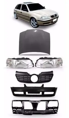 Kit Frente Gol Saveiro Parati G3 99 2000 2001 2002 Fase1