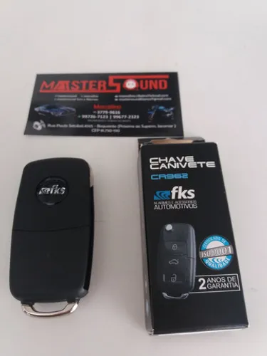 chave canivete controle fks