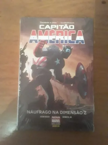Capitão América - Náufrago na Dimensão Z