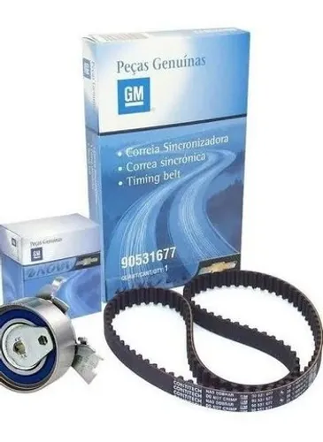 Kit Correia Dentada E Tensor Gm Prisma de 2007 a 2019  *
