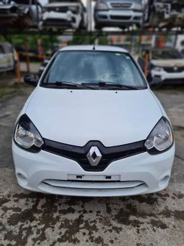 Sucata clio 1.0 16vl 2016 completo