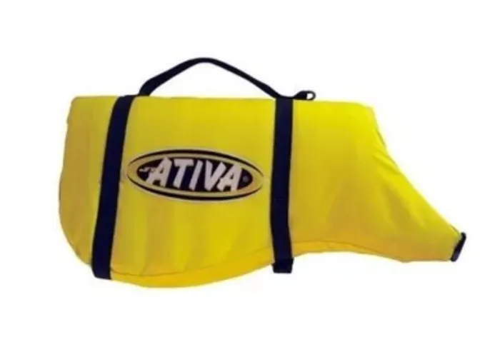 Colete Salva Vidas p Pet Ativa 18 a 30kg