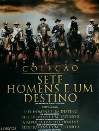 Coleção 7 Homens Um Destino