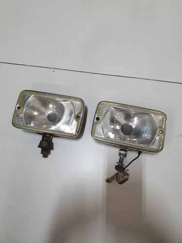 Fiat 147 rallye par de faróis milhas originais