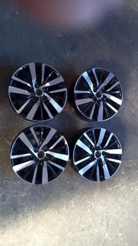 Jogo de rodas Honda city e fit 2023 aro 16 sem pneus