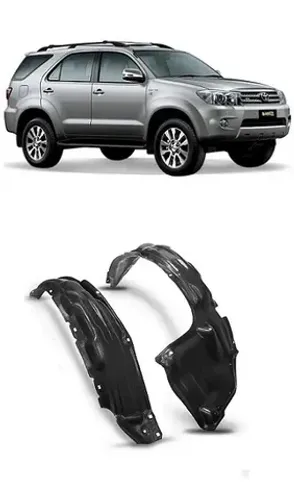 Parabarro Dianteiro Toyota Hilux SW4 2006 à 2011 - Shin Mei