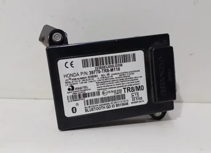 Modulo central Bluetooth Honda Civic 2014 39770tr8m110