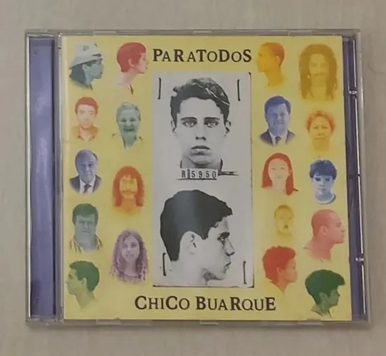 CD PARATODOS CHICO BUARQUE PARA TODOS