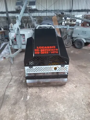 Rolo compactador 1.2 ton