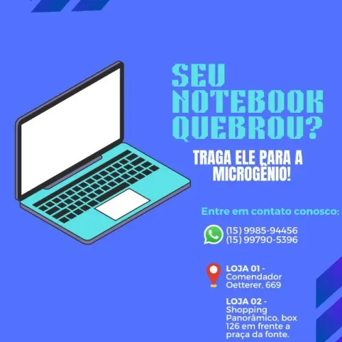 Manutenção Micros/Impressoras/Monitores