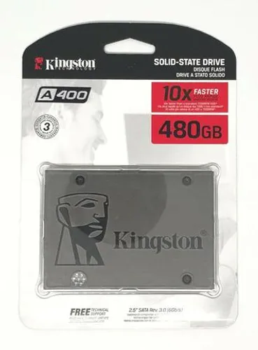 HD Ssd 480gb Kingston A400 2.5 Sata III 320mb Sa400 s37/480gb Original Novo na Embalagem