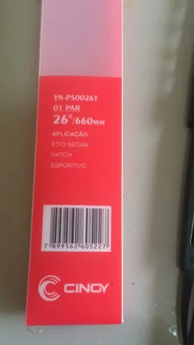 Palheta para etio sedan e hatch esportivo novo