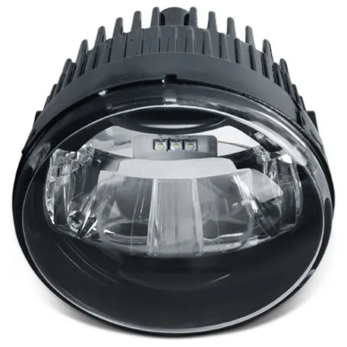 Par Farol de Milha Universal Led 6 Leds C/DRL - Shocklight - 210302B