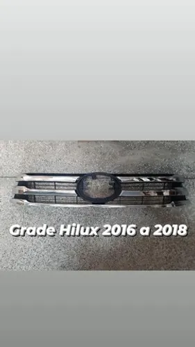 Grade Radiador Hilux 2016 a 2018 - Nova!!