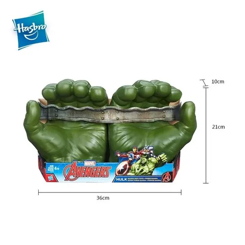 Luvas Hulk Hasbro original