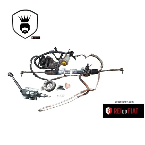 kit direção hidráulica completa fiat palio
