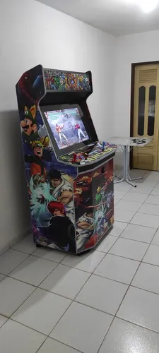 Fliperama gigante tela de 32 ou 40