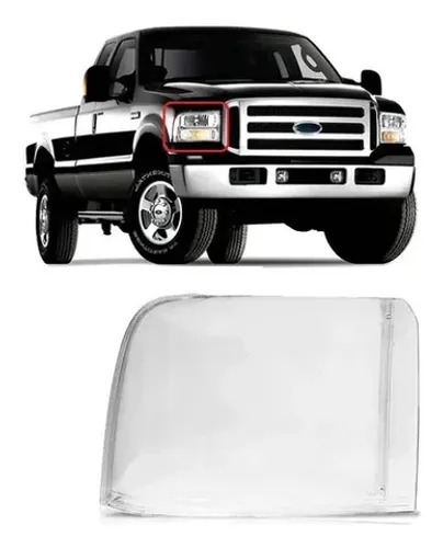 Lente Farol Ford F250 F350 F4000 2007 2008 2009 2010 2011