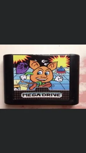 Mega Drive Sega Tec Toy Jogo Zoom Ótimo Estado Genesis Mega Drive