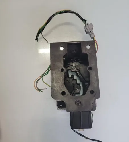 Moldura Cromada Cambio Peugeot 206 1.6 2007 N74