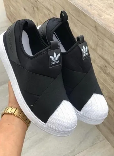 Adidas Slip On - Confortavel, Promoção.